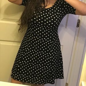 H&M Fit and Flare Dress